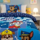 Ryhmä Hau® Friends Puuvillalakanat Sininen