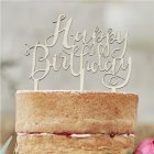 Happy Birthday Puinen Kakkukoriste