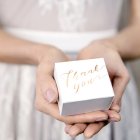 Thank You Lahjarasiat Valkoinen/Kulta
