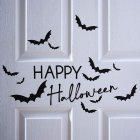 Lepakko Halloween Tarrat