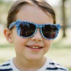 Stitch® Aurinkolasit Sininen