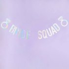 Bride Squad Kirjainnauha