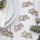 Merry Christmas Puukonfetti