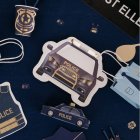 Poliisiauto Lautaset
