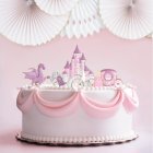 Prinsessakakkukoristeet