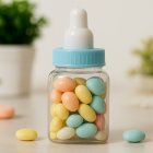Babyshower Tuttipullot Vaaleansininen