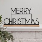 Merry Christmas -kyltti
