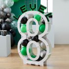 Gamer Synttärit Mosaiikki Ilmapallosetti