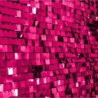 Seinäpaneeli Metallinen Pinkki