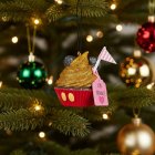 Disney® Mikki Cupcake joulukuusenkoriste