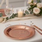 Kimaltava Pahvilautanen Ruusukulta