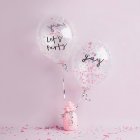 Pastel Pop Konfetti Ilmapallot