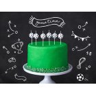 Jalkapallo-kakkukynttilät