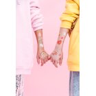 Girl Power -siirtotatuoinnit
