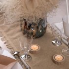 Puuvilla Kaitaliina Beige