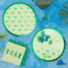 Roar Dinosaurus-lautaset