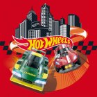 Hot Wheels® Lautasliinat Punainen