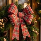 Tartan Joulurusetti Punainen