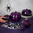 Koristetarrat Halloween-kurpitsoihin