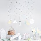 Babyshower-kierrekoristeet unisex