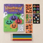 Halloween Väritä Itse Aktiviteettisetti