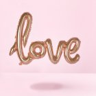 Love Folioilmapallo Ruusukulta