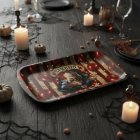 Halloween Circus Tarjoilulautanen