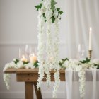 Tekokukka Köynnös Hortensia Valkoinen