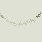 Happy Birthday Koristenauha Vihreä