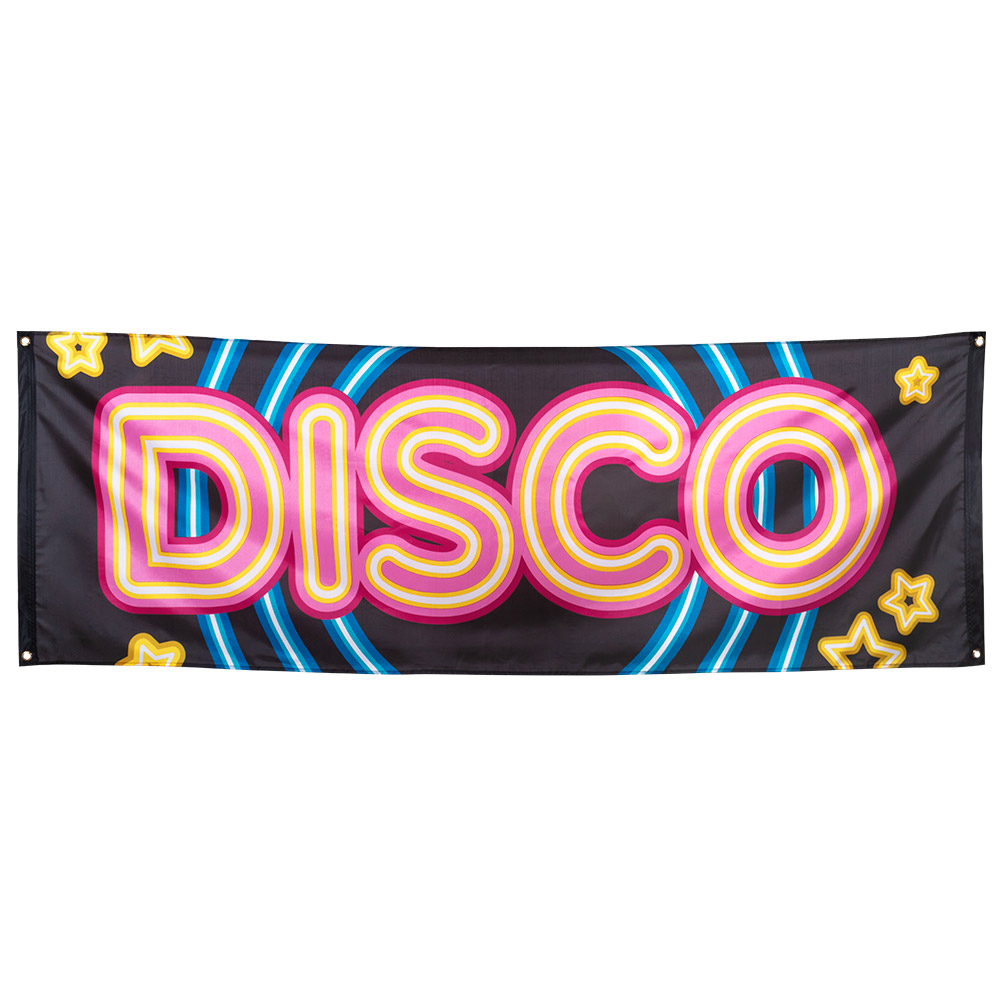 Disco Banner