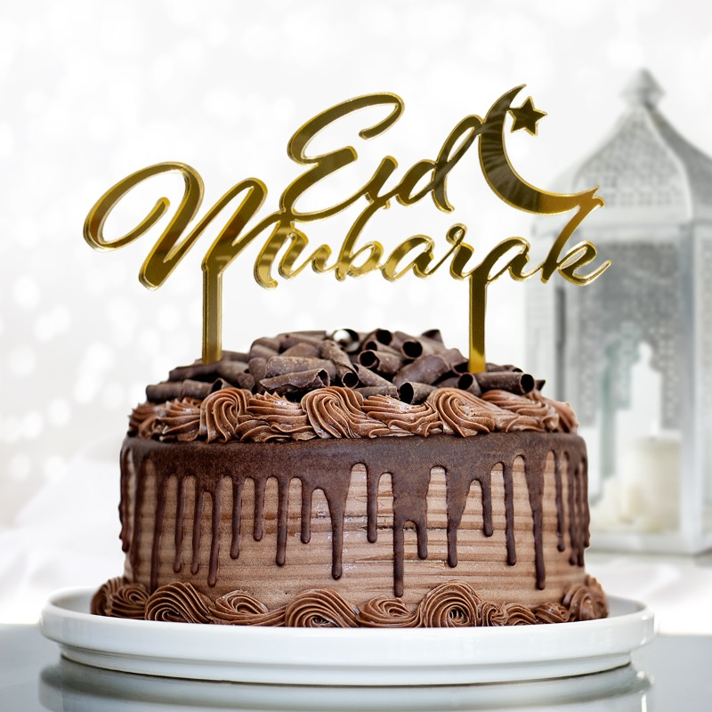 Eid Mubarak kakkukoriste kulta