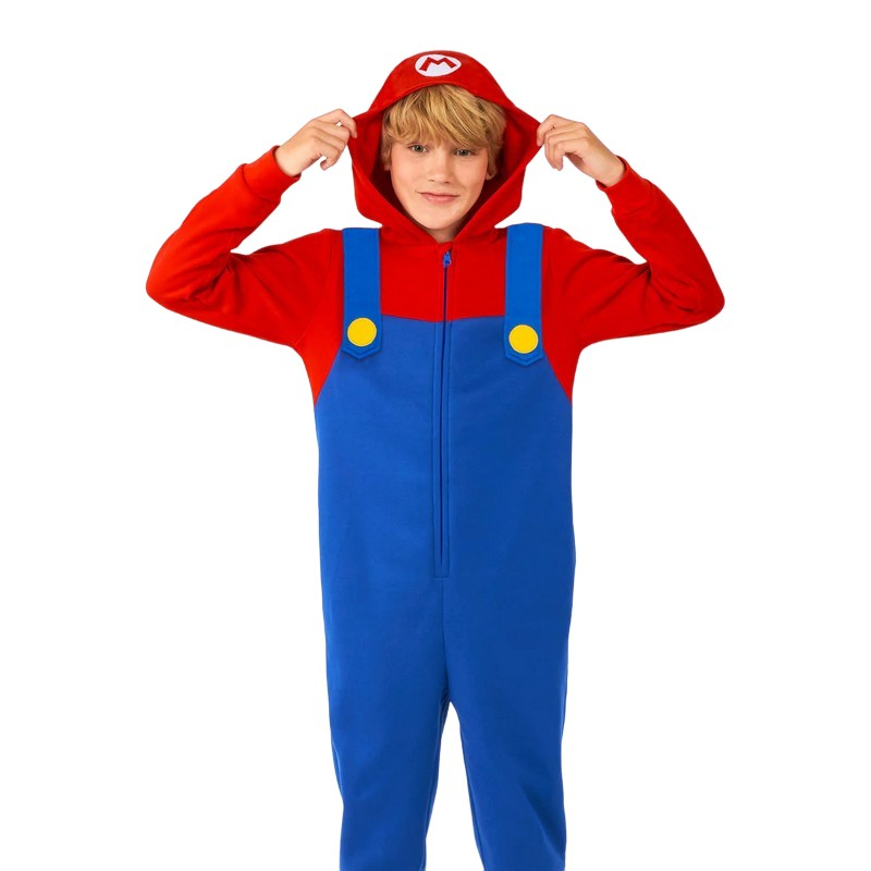 Super Mario® Mario Lasten Onesie