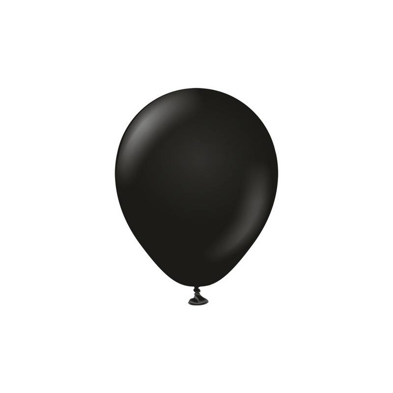 Premium Mini Lateksi-ilmapallot Musta