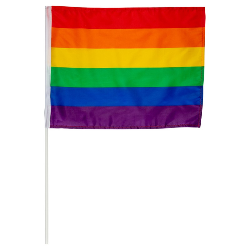 Rainbow flag 30x40 cm