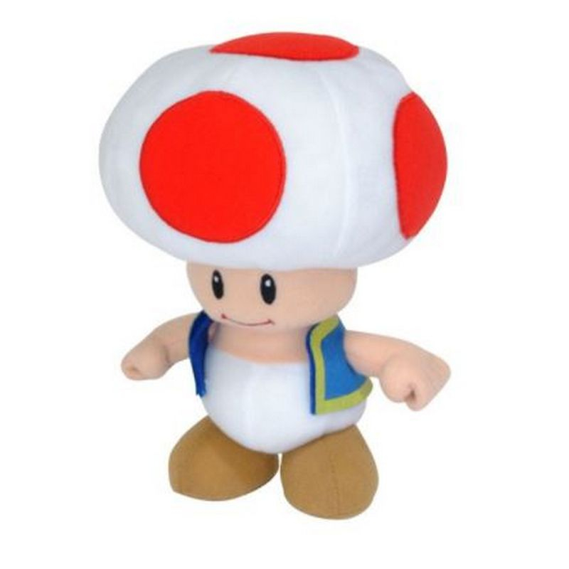 Super Mario® Toad Pehmolelu