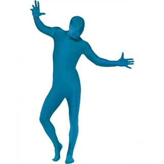 Sininen Skinsuit Asu
