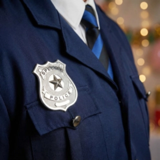 Poliisin virkamerkki