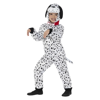 Suloinen dalmatialainen lasten asu