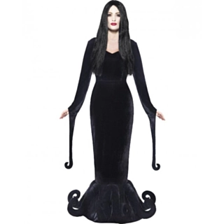 Goottilainen Morticia -asu