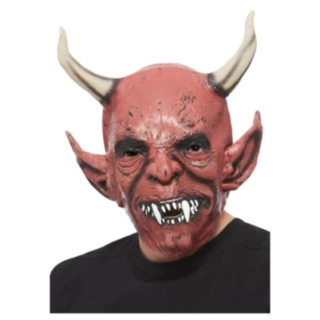 Pelottava demoninaamari