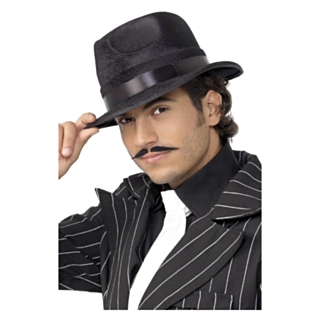 Musta gangsterin hattu