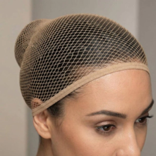Hiusverkko Beige