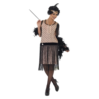 1920-Luvun Charleston Mekko