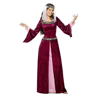 Punainen Lady Marion Asu