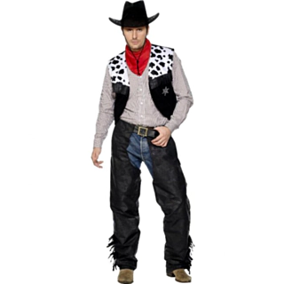 Perinteinen Cowboy-asu