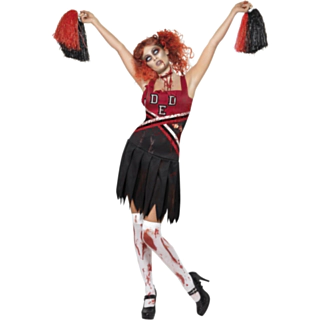 Zombie cheerleaderin asu