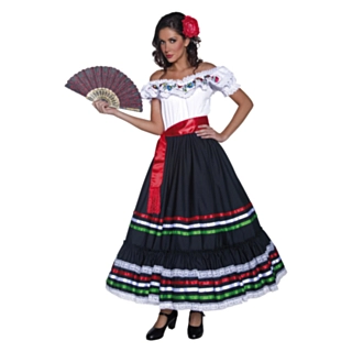 Espanjalainen Señorita Asu
