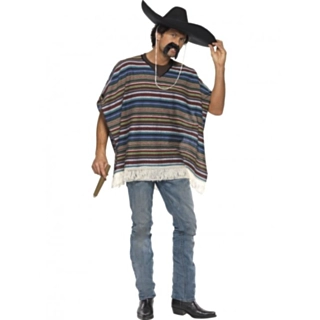 Meksikolainen poncho-asu