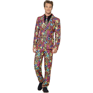 Cool Suit neonvärinen puku