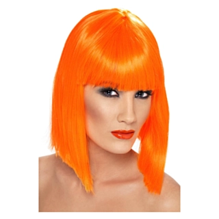 Glam Peruukki Oranssi